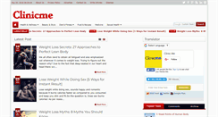 Desktop Screenshot of clinicme.com